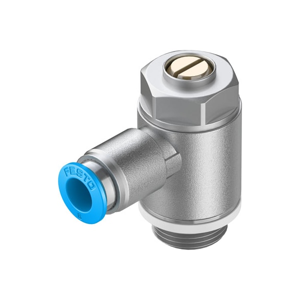 One-Way Flow Control Valve GRLA-3/8-QS-8-D